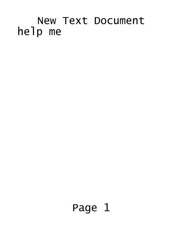 Fax page