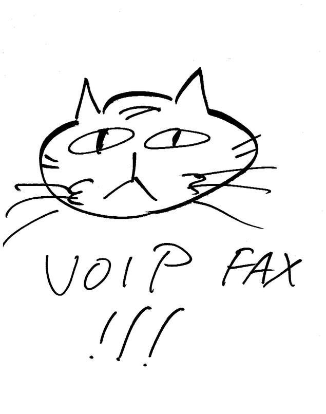 Fax page