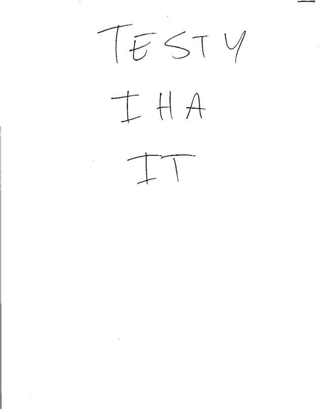 Fax page
