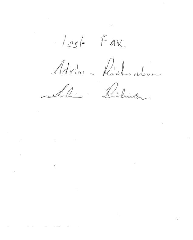 fax page