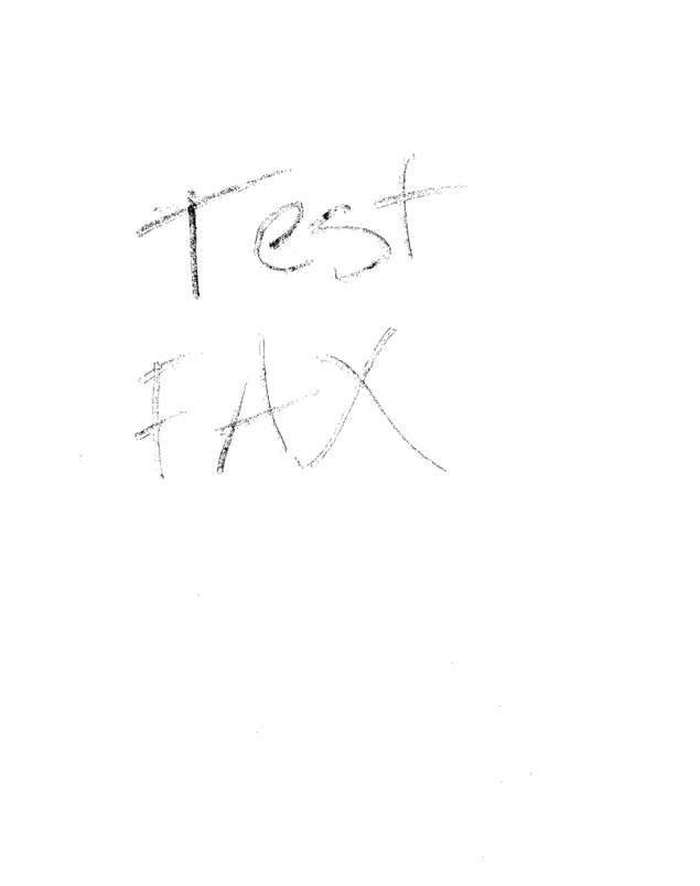 fax page
