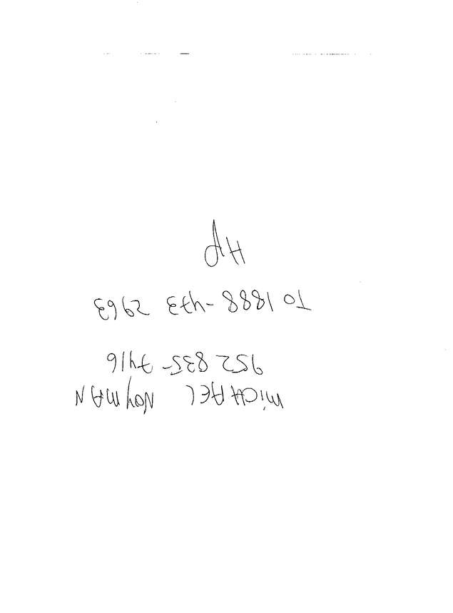Fax page