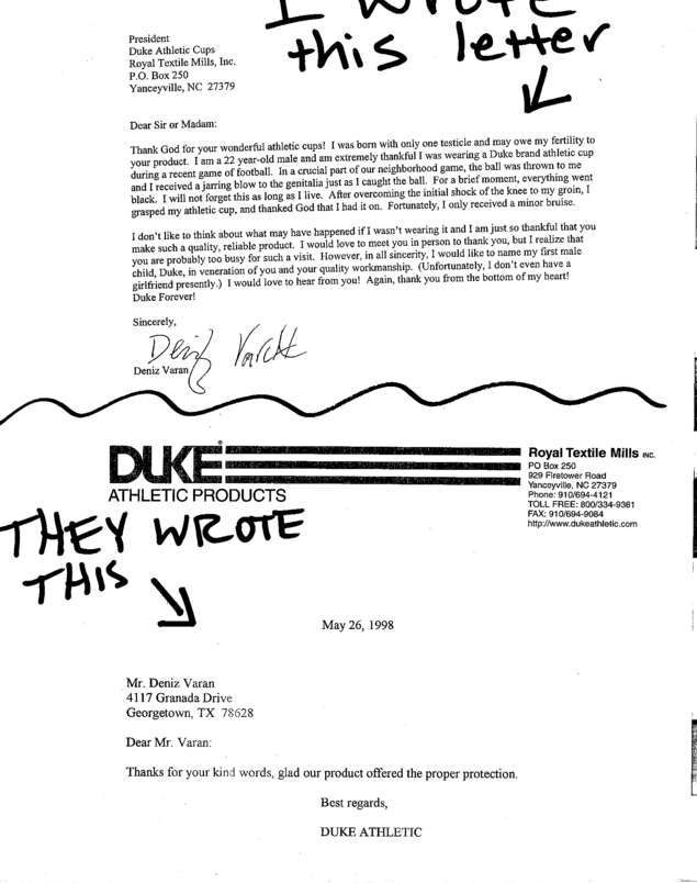 Fax page