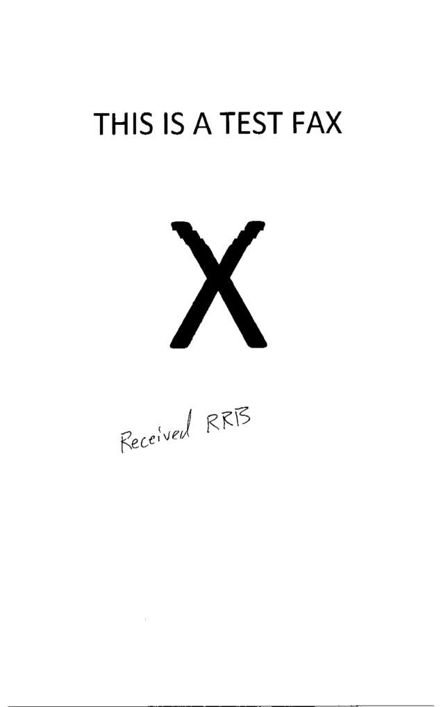fax page