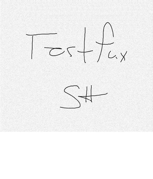 fax page