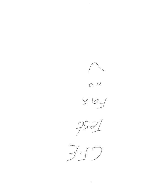 Fax page