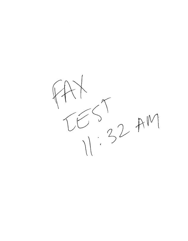 fax page