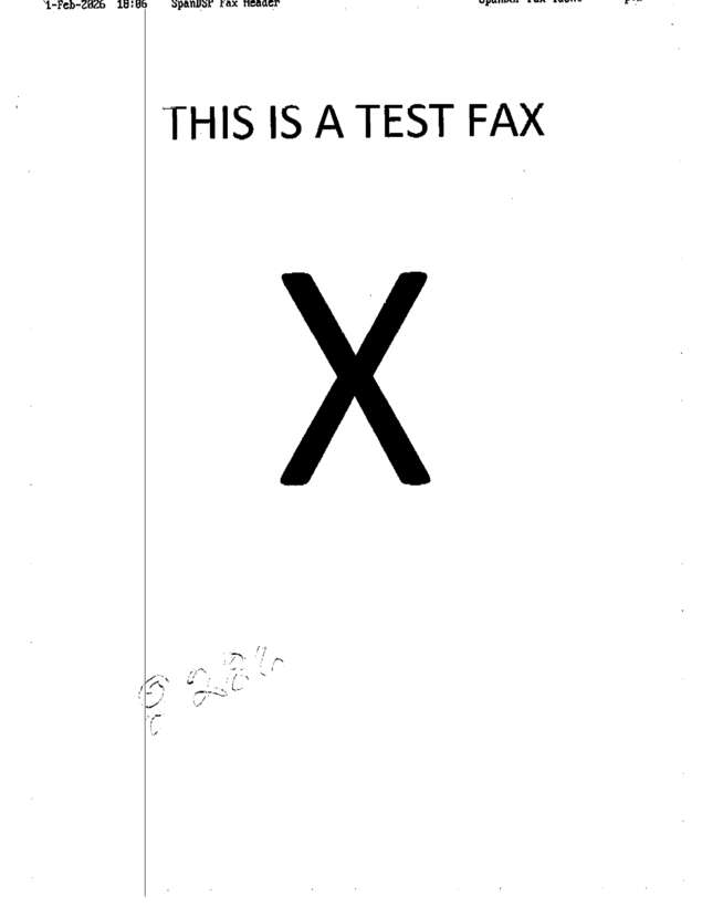 fax page