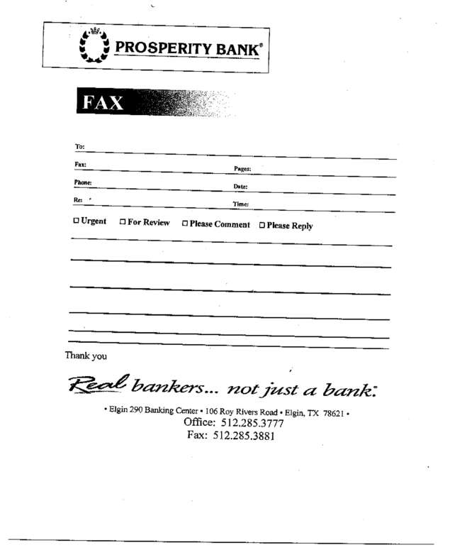 fax page