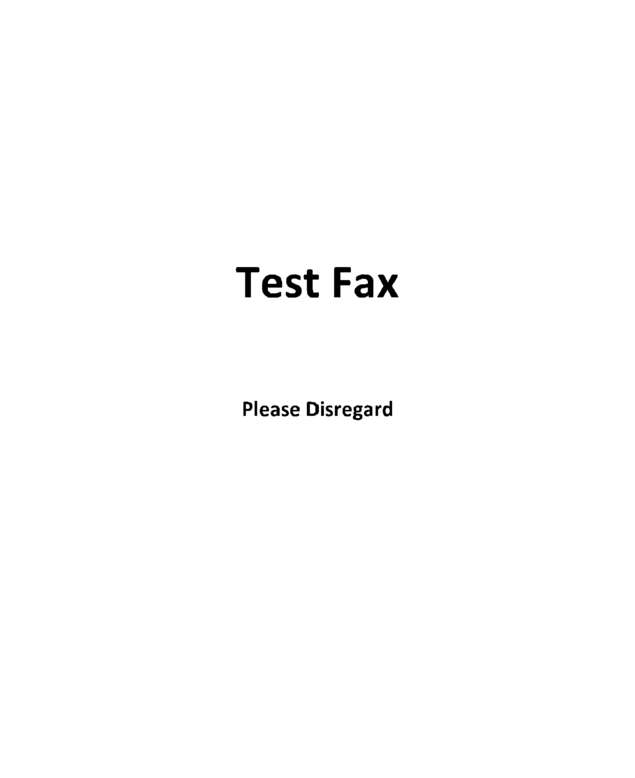 fax page