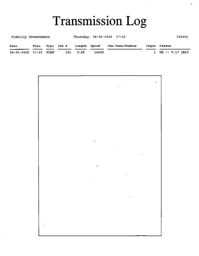 fax page