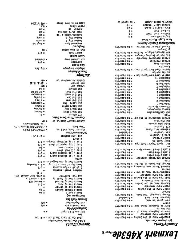 Fax page