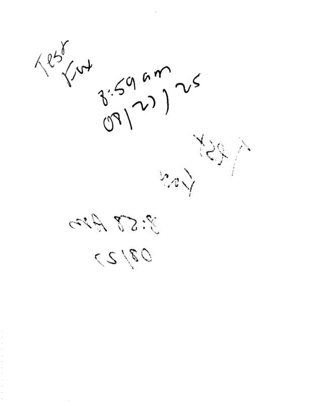 fax page