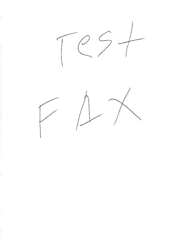 fax page