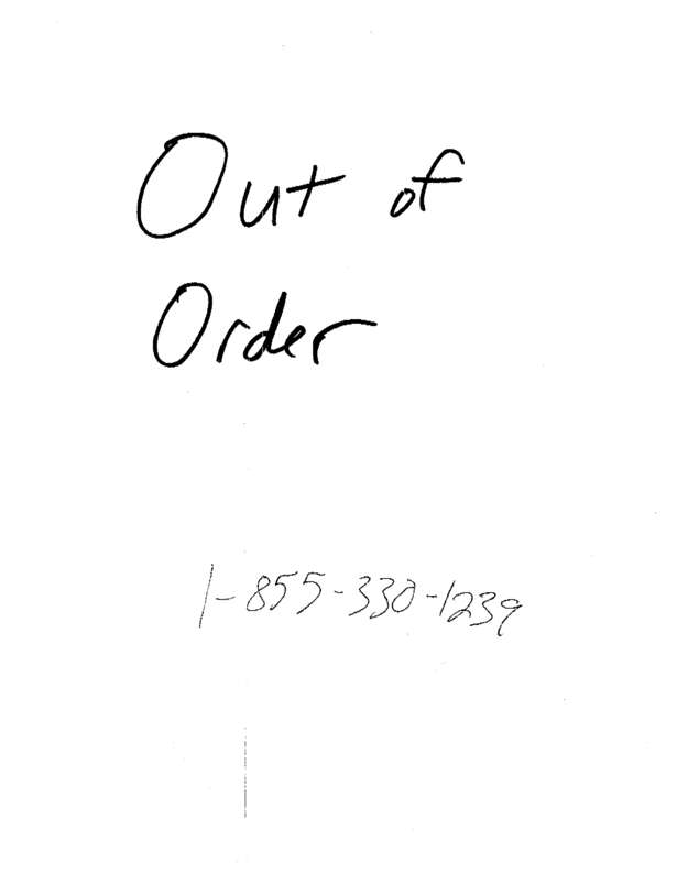 Fax page