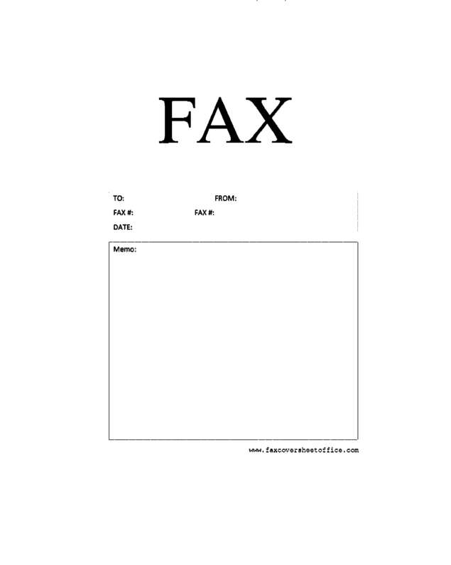 fax page