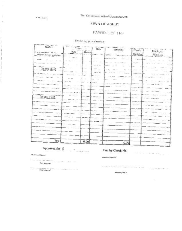 Fax page