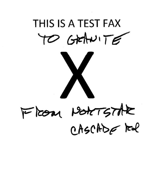 fax page