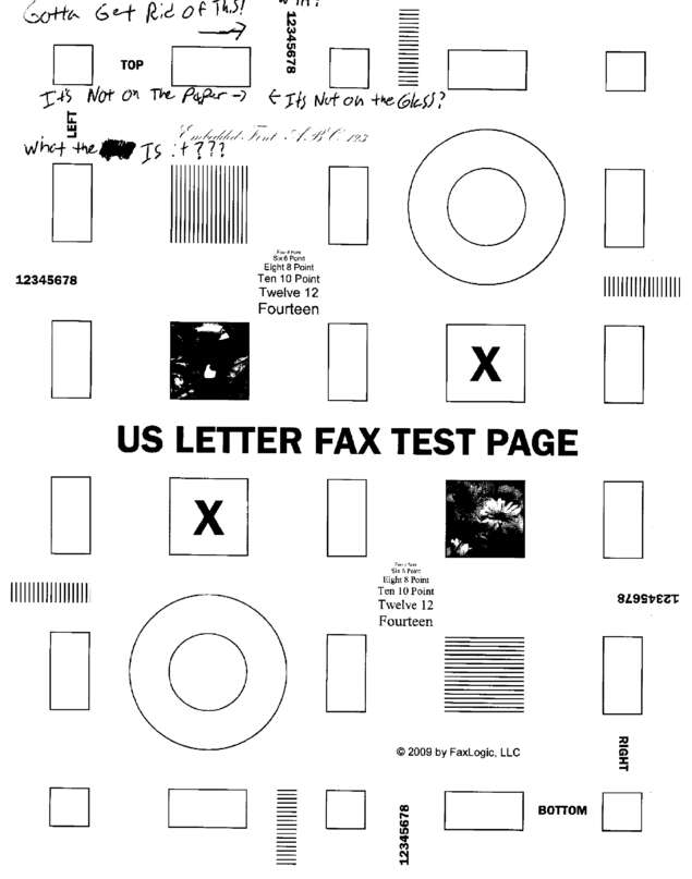 fax page