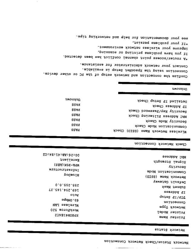 Fax page
