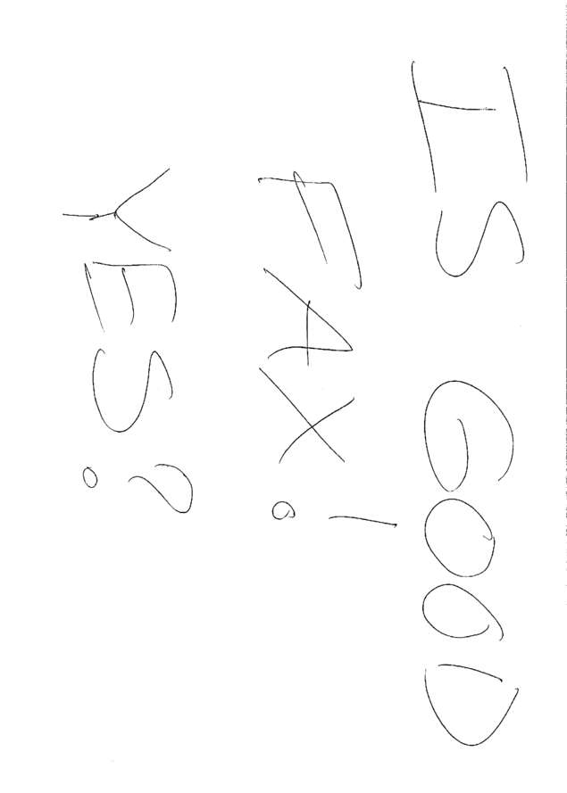 Fax page
