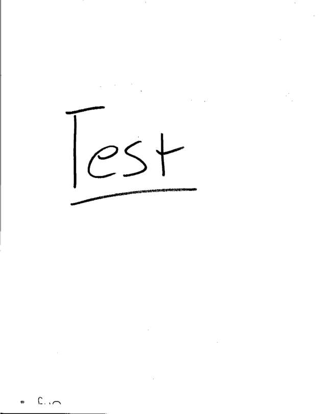 Fax page