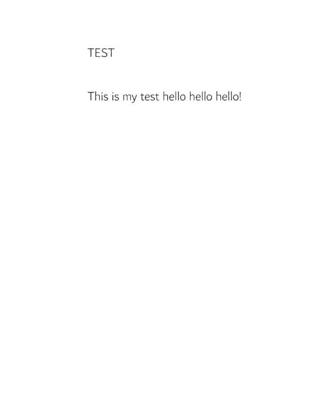 fax page
