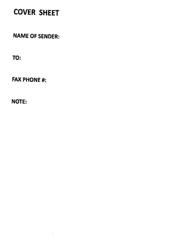 fax page