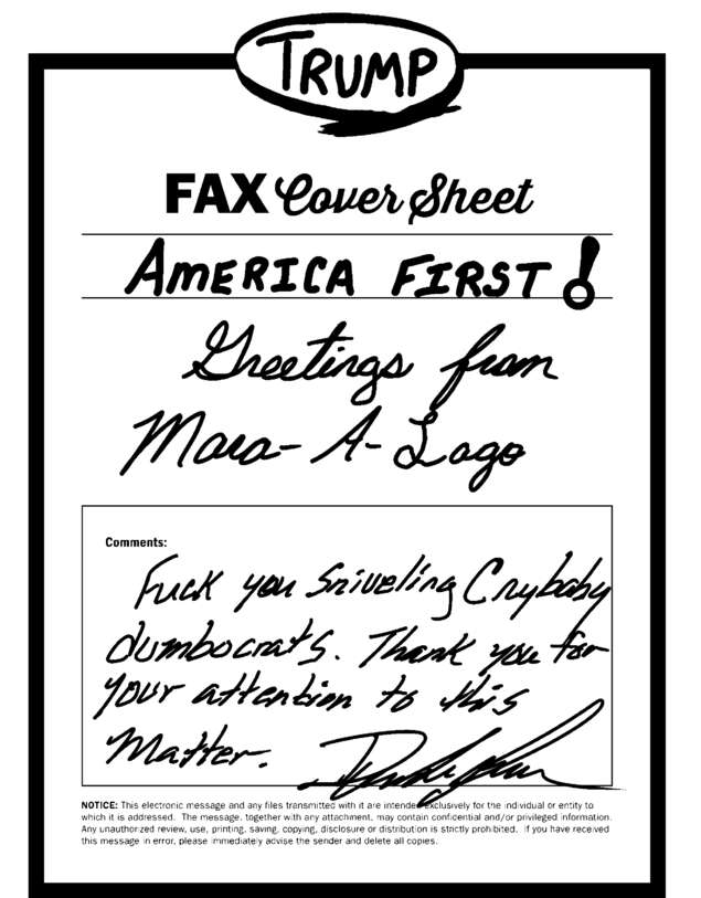 fax page