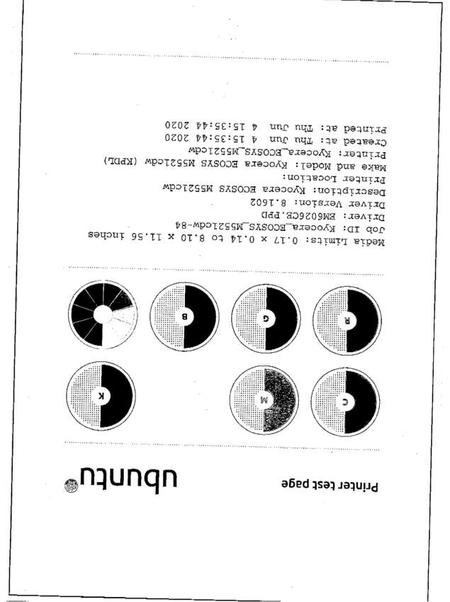Fax page