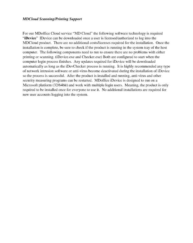 Fax page