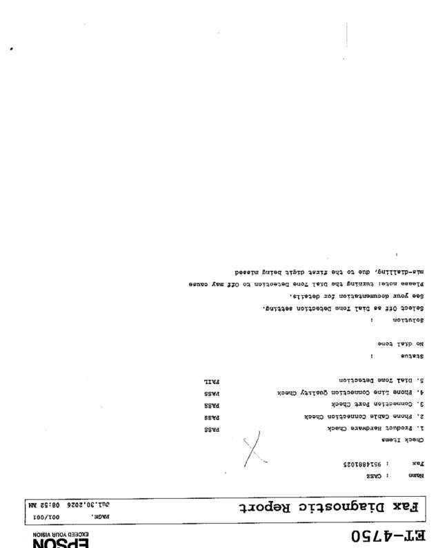 fax page