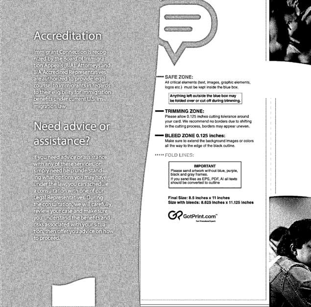 Fax page