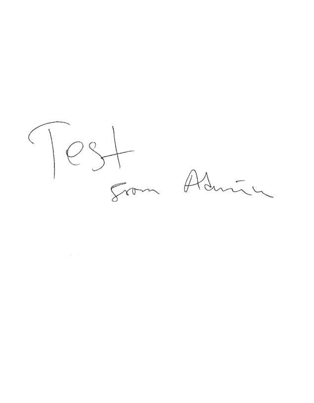 fax page