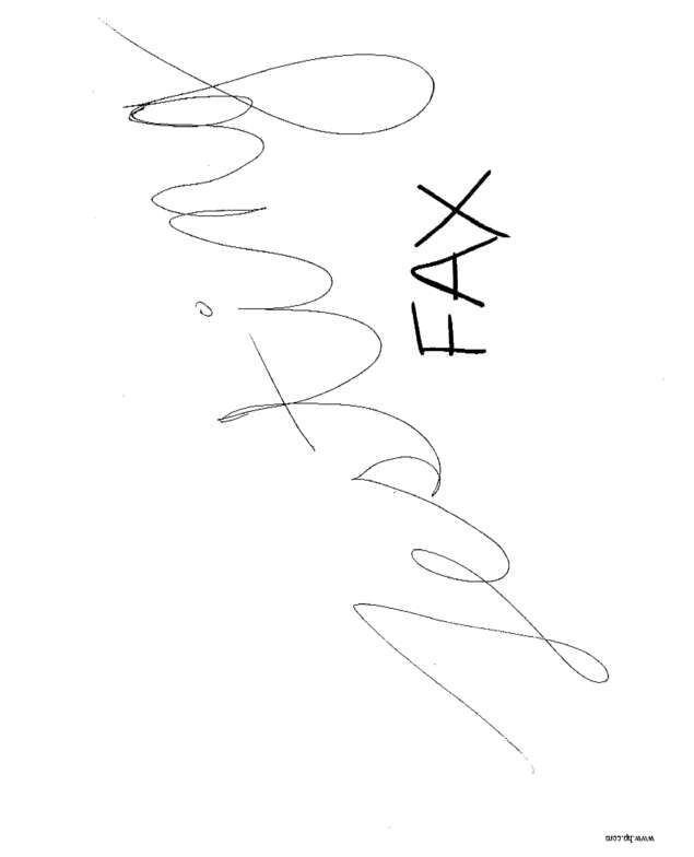 Fax page