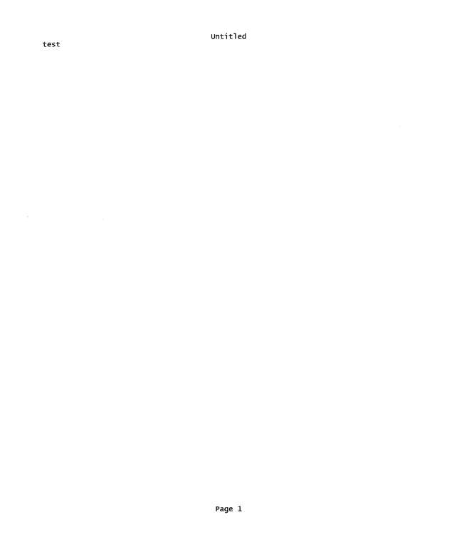 Fax page