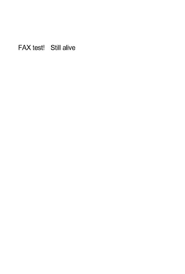 fax page
