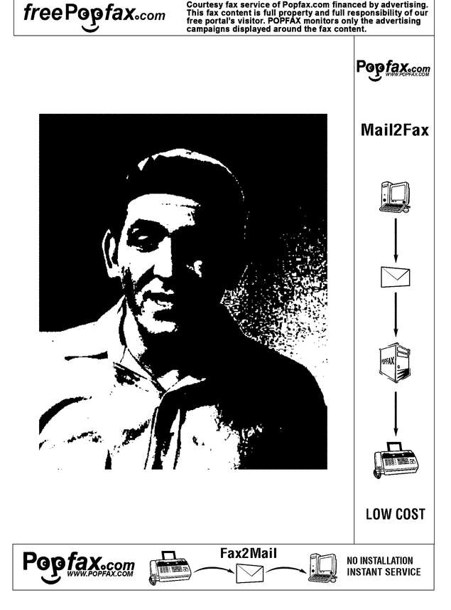 Fax page