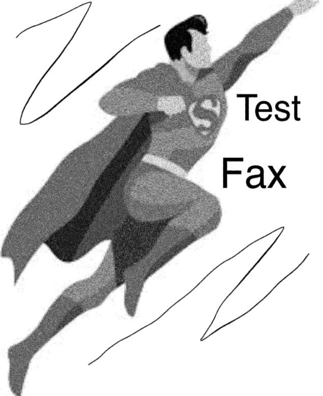 Fax page