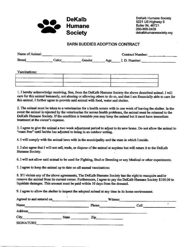 Fax page