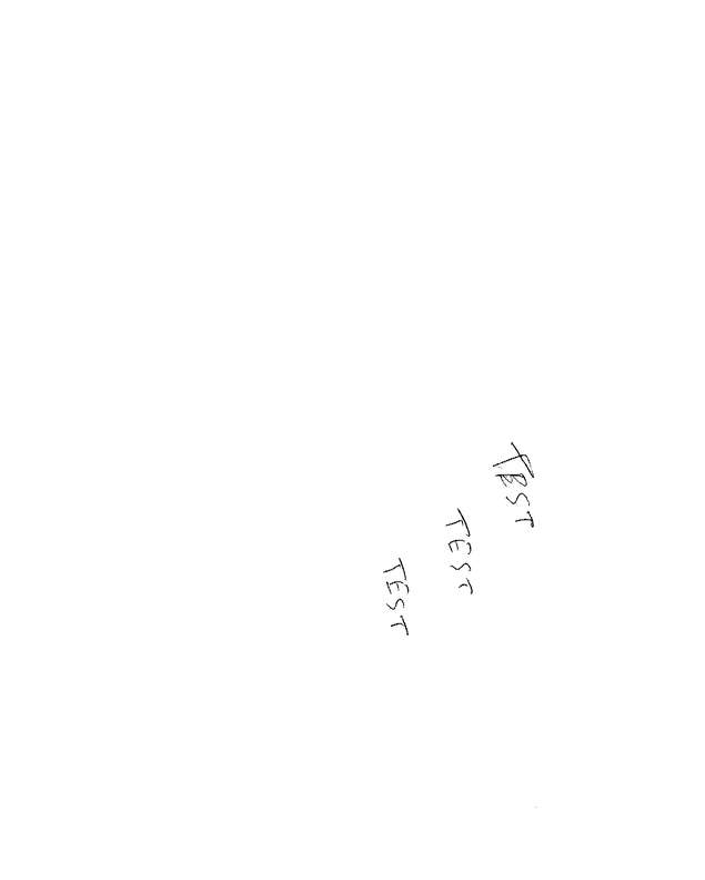 Fax page
