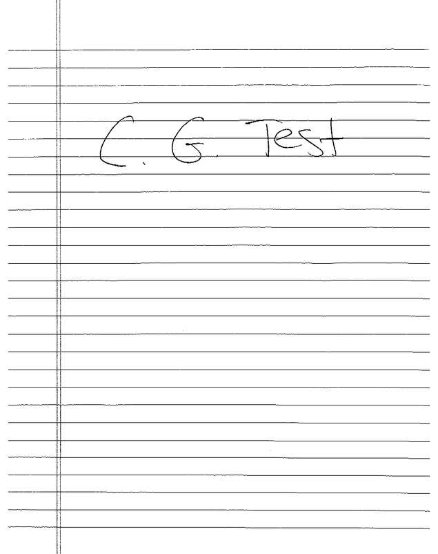 Fax page