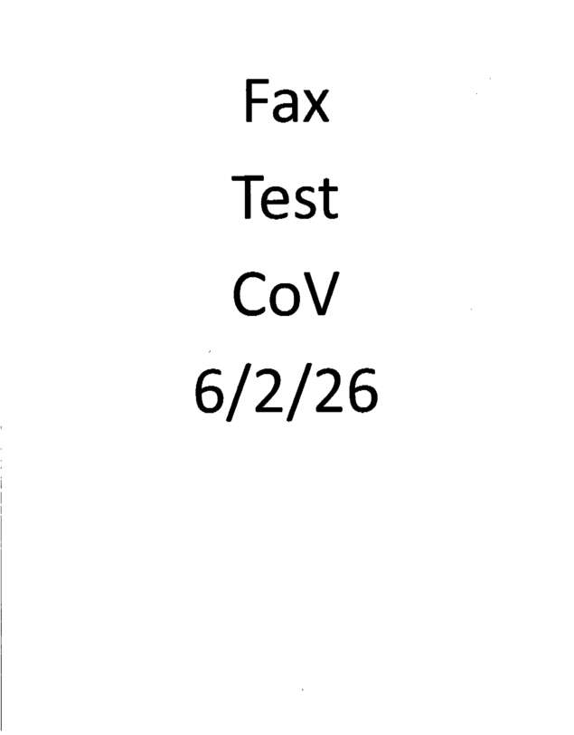 fax page