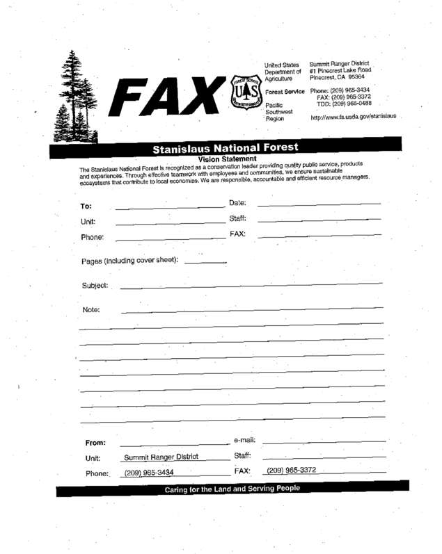 fax page