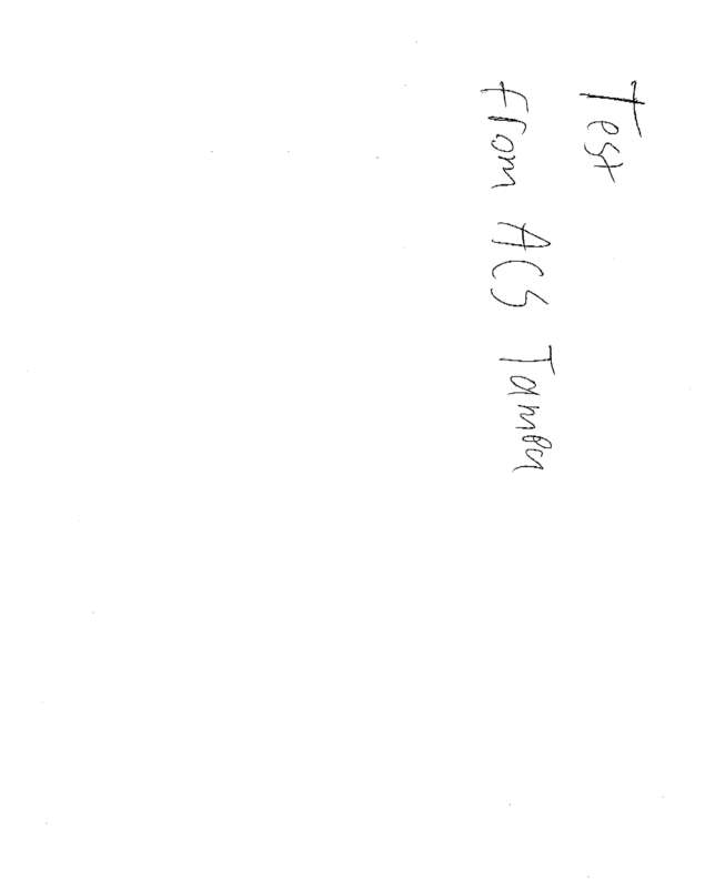 fax page