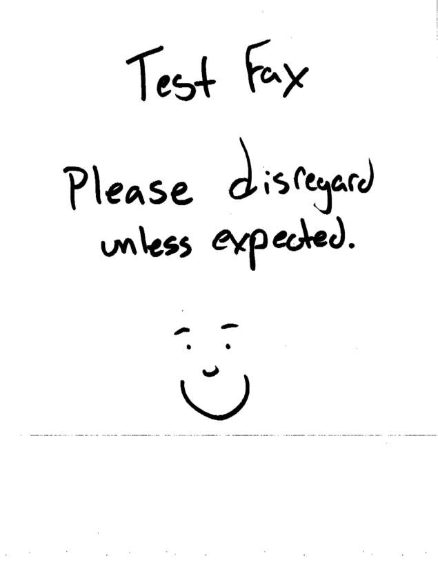 fax page