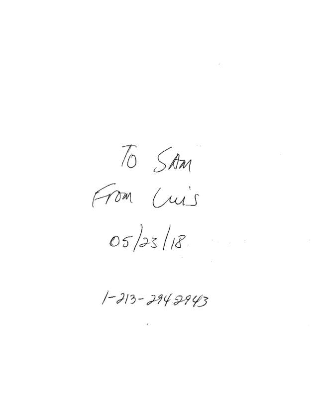 Fax page