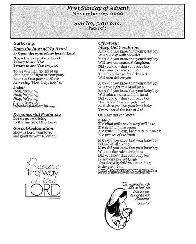 Fax page
