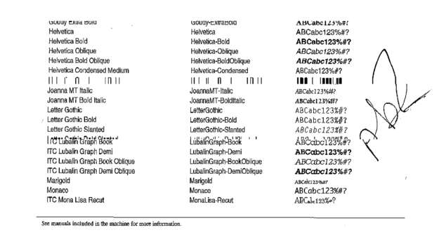 Fax page