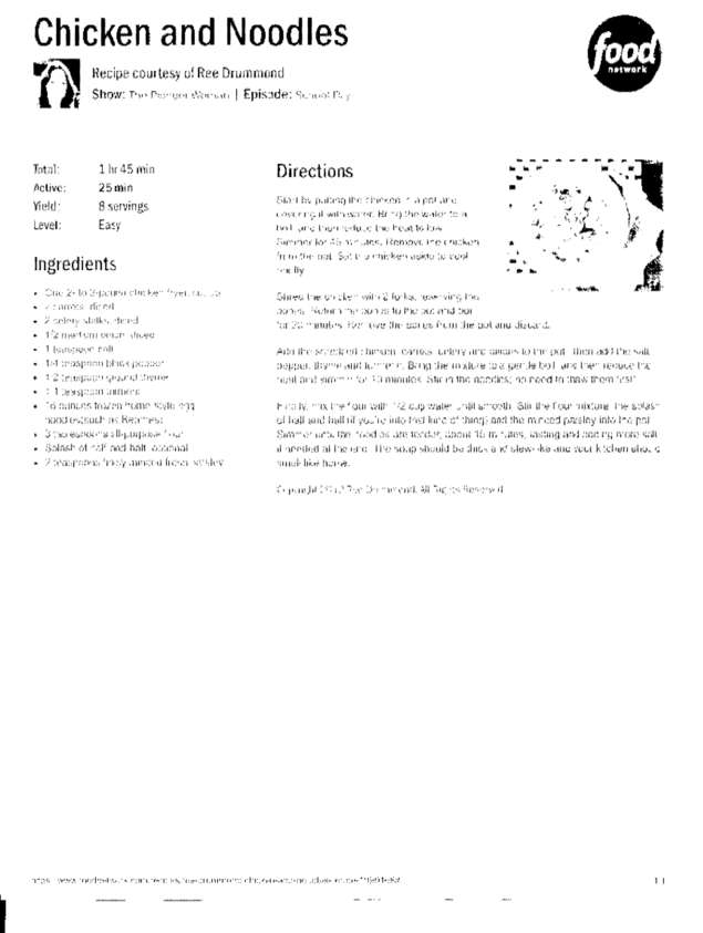 Fax page